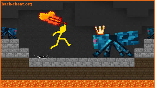 Stickman VS Monsters screenshot