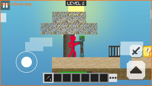 Stickman vs Multicraft: Lucky Block Craft screenshot