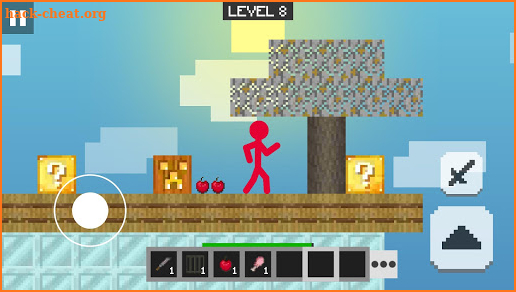 Stickman vs Multicraft: Lucky Block Craft screenshot