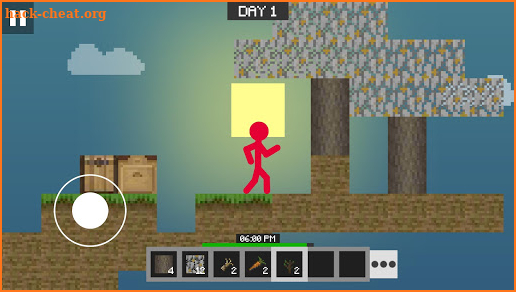 Stickman vs Multicraft: Skyblock Craft screenshot