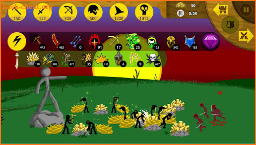 Stickman War 2 screenshot