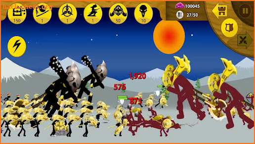 Stickman War 2 screenshot