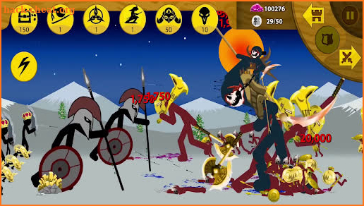 Stickman War 2 screenshot