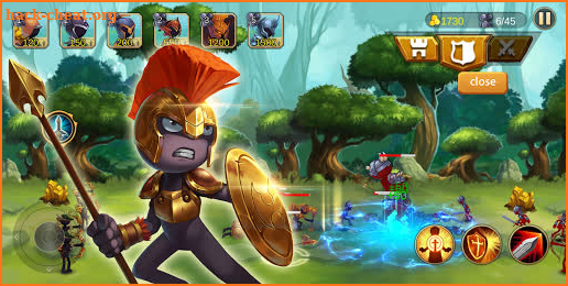 Stickman War 2:Odyssey screenshot