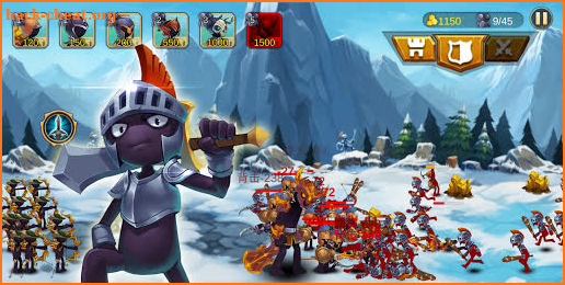 Stickman War 2:Odyssey screenshot