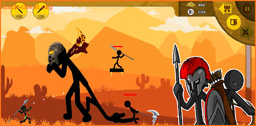 Stickman War Battle 2022 screenshot