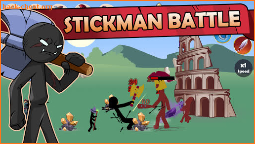 Stickman War Legend of Stick screenshot