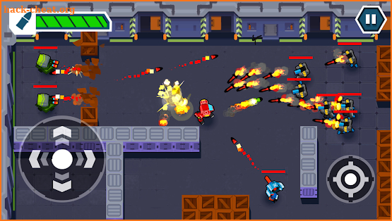 Stickman War Machine screenshot