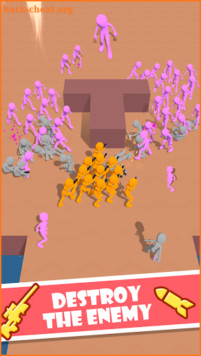 Stickman War Master: Join and Clash screenshot