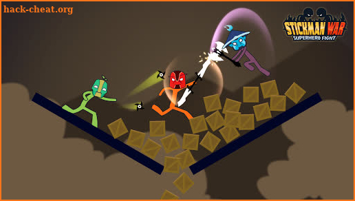 Stickman War - Super Hero Fight screenshot