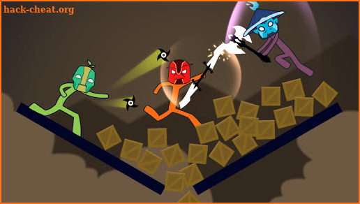 Stickman War: SuperHero Fight screenshot