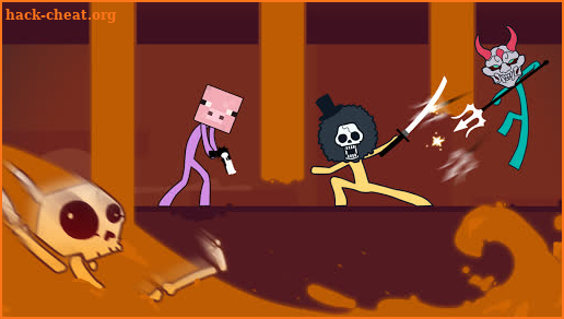 Stickman War: SuperHero Fight screenshot