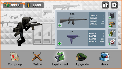 Stickman Warfare Battle Strike screenshot