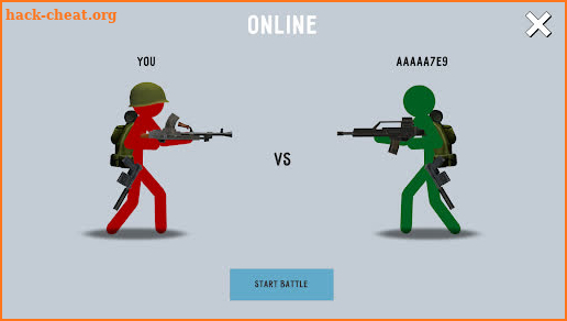 Stickman Warfare Battle Strike screenshot