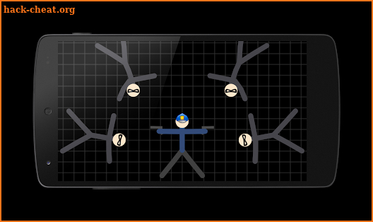 Stickman Warriors screenshot