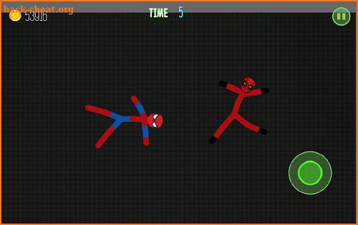 Stickman Warriors 4 - Heros Wars Battel screenshot