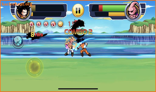 Stickman Warriors Dragon Legend Super Battle Fight screenshot