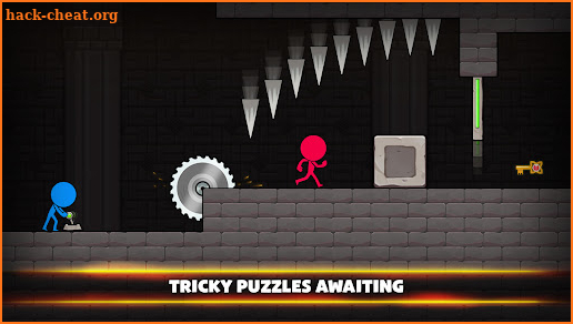 Stickman Warriors Duel screenshot