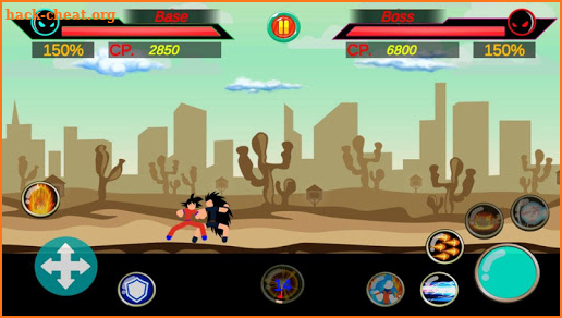 Stickman Warriors Fight screenshot