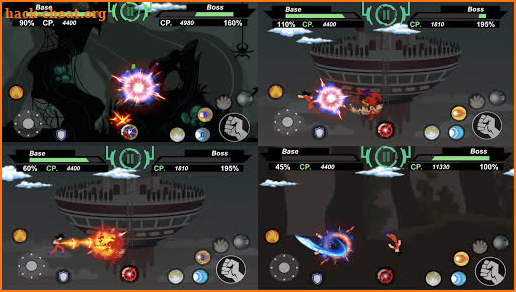 Stickman warriors : Fusion master screenshot