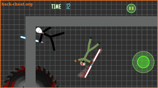 Stickman Warriors Nightmare screenshot