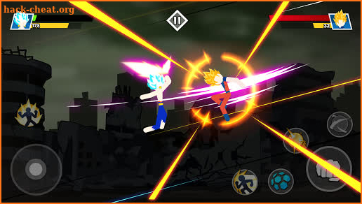 Stickman Warriors Shadow screenshot