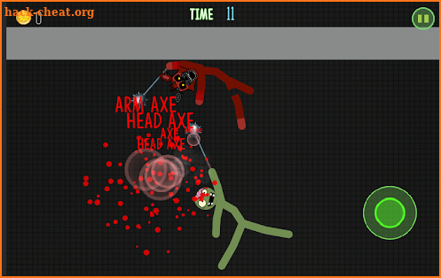 Stickman Warriors Zombie Fnaf screenshot