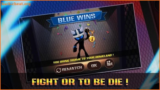 Stickman Warriors:UFB Fighting screenshot