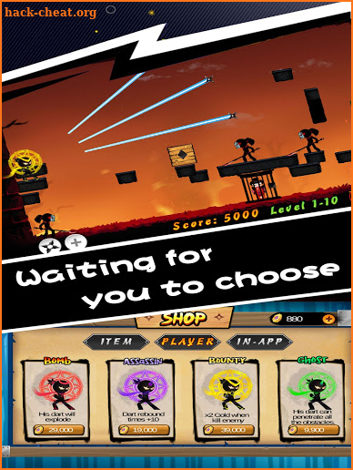 Stickman Wars:Ninja legend screenshot