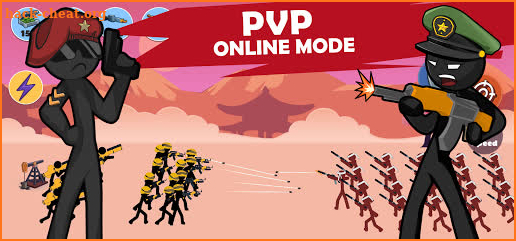 Stickman World War screenshot