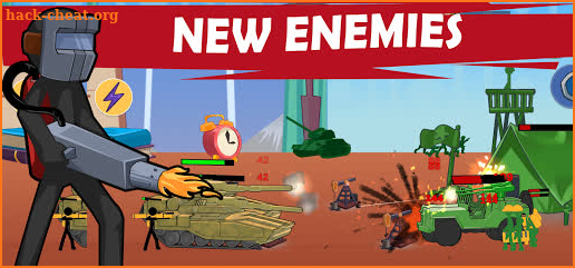 Stickman World War screenshot