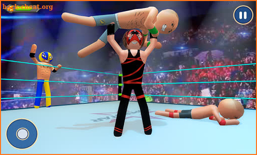 Stickman wrestling Fight arena: Fighting Game screenshot