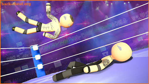 Stickman wrestling Revolution screenshot