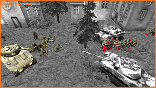 Stickman WW2 Battle Simulator screenshot