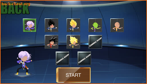 Stickman Z Fighter screenshot