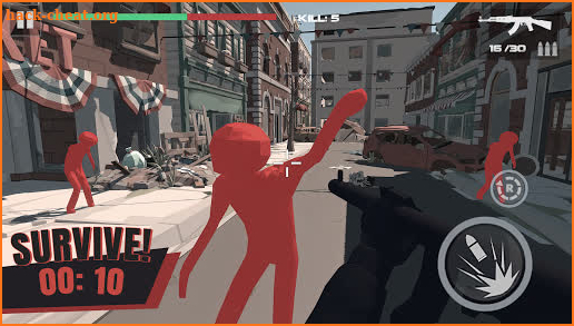 Stickman Zombies screenshot