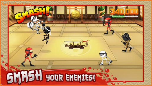 Stickninja Smash screenshot