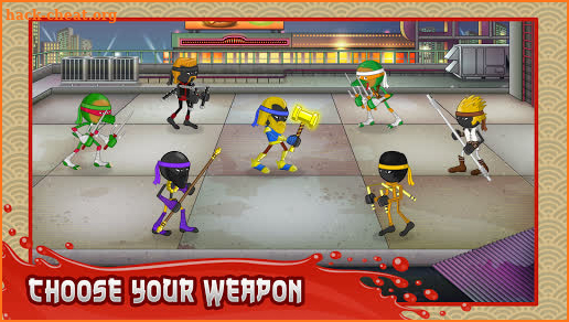 Stickninja Smash screenshot