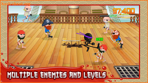 Stickninja Smash screenshot