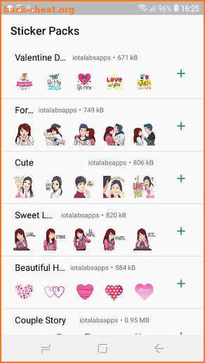 StickTime-WAStickerApps Romantic Kiss Love Sticker screenshot