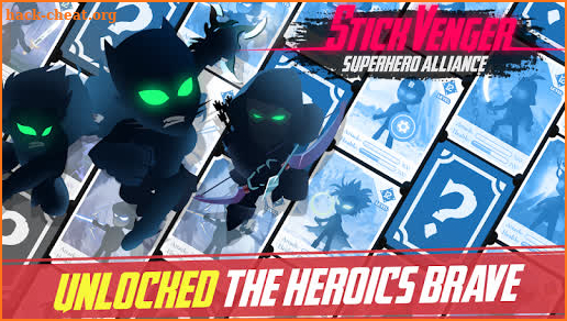 Stickvenger Superhero Alliance screenshot