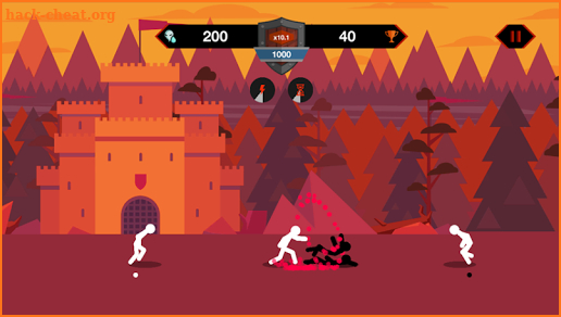 Stickwars - Stickman Fighting screenshot