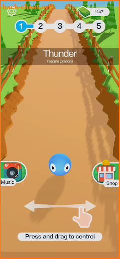 Sticky Ball Run: Roll with Pop screenshot