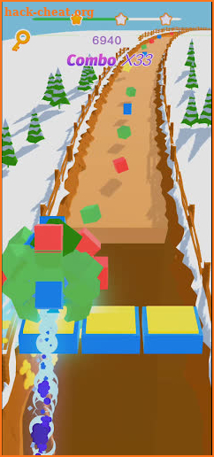 Sticky Ball Run: Roll with Pop screenshot