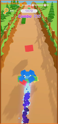 Sticky Ball Run: Roll with Pop screenshot