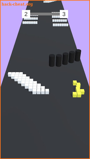 Sticky Hole Block screenshot