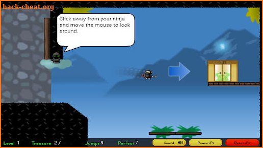 Sticky Ninja Academy Lessons screenshot