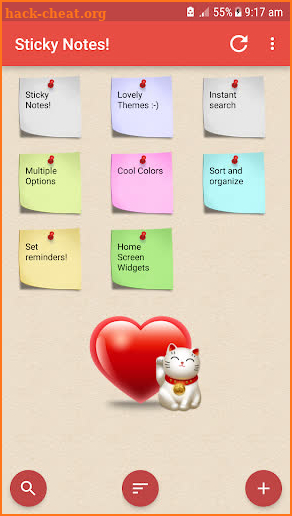 Sticky Notes ! screenshot