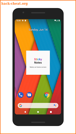 Sticky Notes screenshot