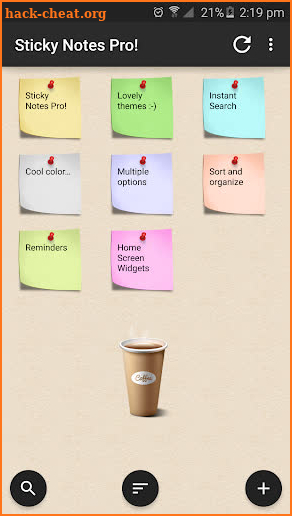 Sticky Notes Pro ! screenshot